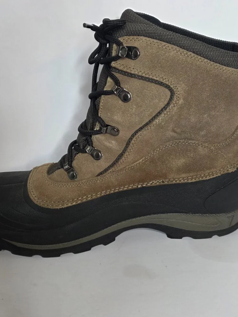 Columbia Cascadian Summit Waterproof Winter Boots, Men's Size 12